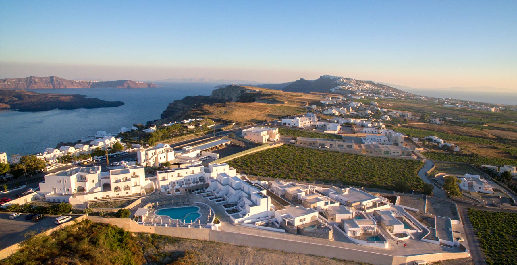 Santorini
 De Sol Hotel & Spa 